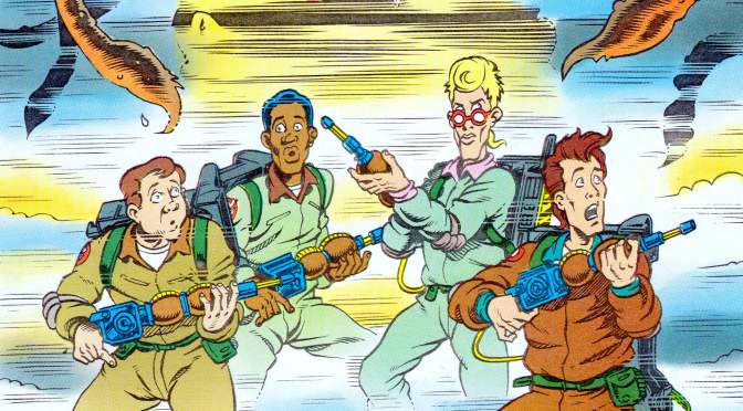 WHO YA GONNA CALL? MARVEL UK!