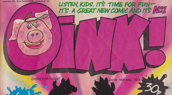 COMiNG UP: OiNK! #1