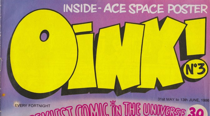 COMiNG UP: OiNK! #3