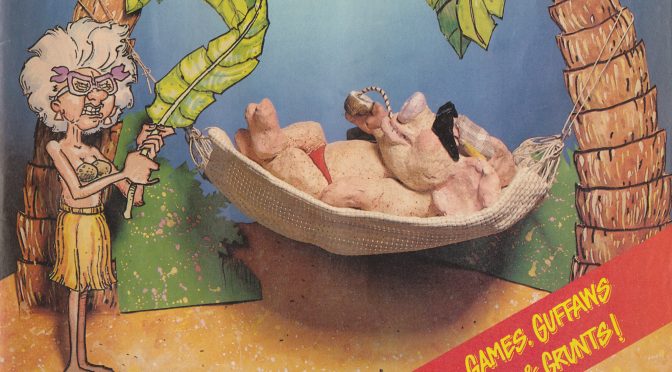 iAN JACKSON: DOWN THE TUBES SPOTLiGHT