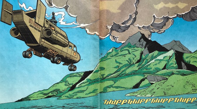 JURASSiC PARK #1: ADAPTiNG THE ADAPTATiON