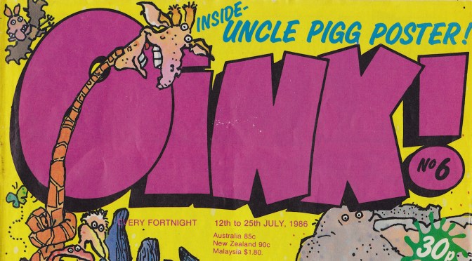 COMiNG UP: OiNK! #6