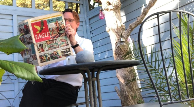 KEV F SUTHERLAND CUTS COMiCS: PODCAST NEWS