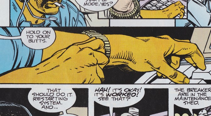 JURASSiC PARK #4: BACK UP SYSTEMS