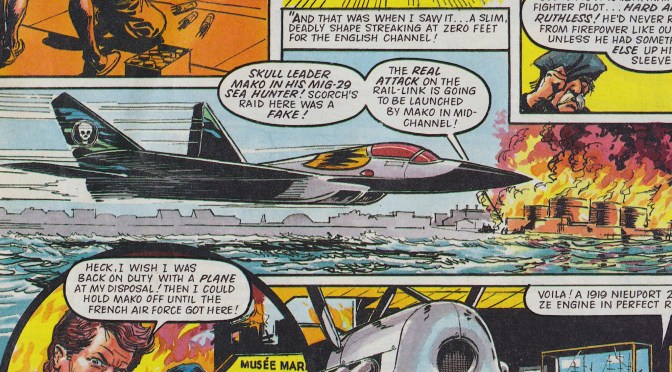 RiNG RAiDERS #2: iN THE BATTLE ZONE