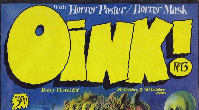 COMiNG UP: OiNK! #13