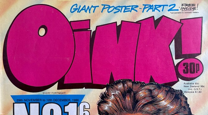 COMiNG UP: OiNK! #16