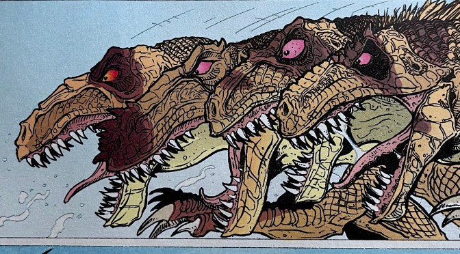JURASSiC PARK #6: THE LOST WORLDS