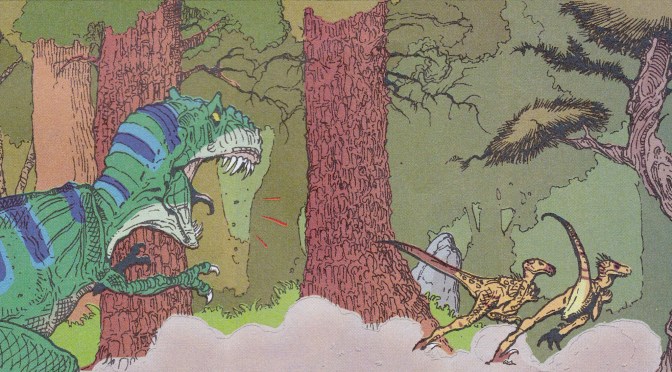 JURASSiC PARK #7: ON THE HUNT