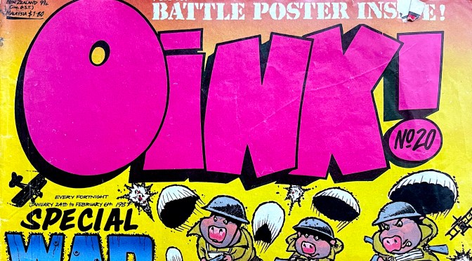 COMiNG UP: OiNK! #20