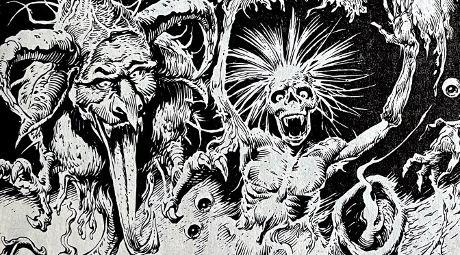 SUPER NATURALS #6: MONSTROUSLY GOOD ART!