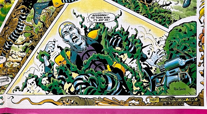 WiLDCAT #7: A COMiC WITH TEETH!