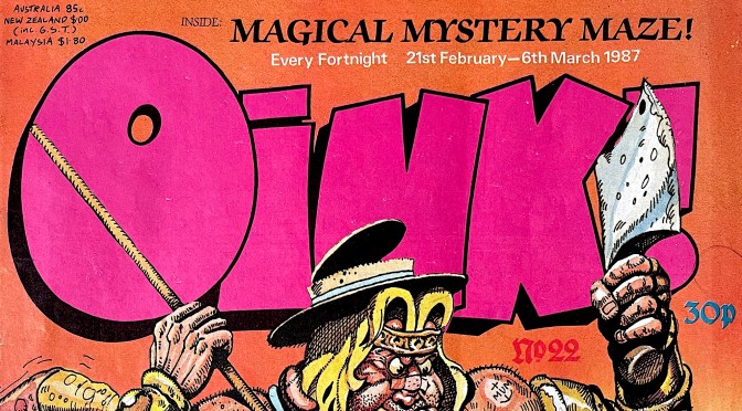 COMiNG UP: OiNK! #22