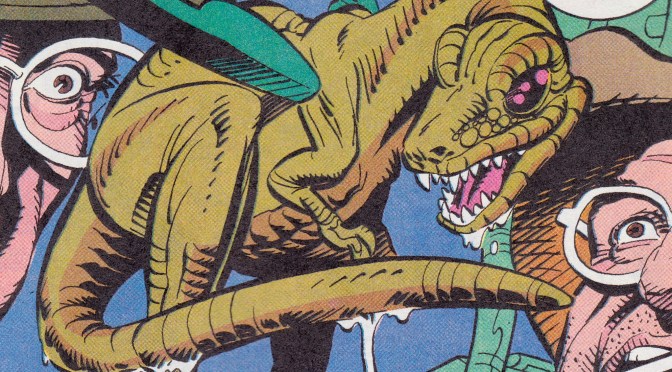 JURASSiC PARK #9: SPARED NO EXPENSE