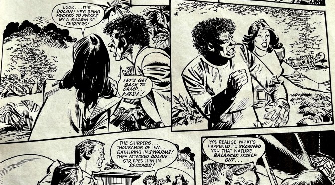 WiLDCAT #9: HiTCHCOCK iN SPACE