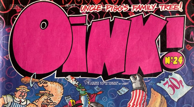 COMiNG UP: OiNK! #24