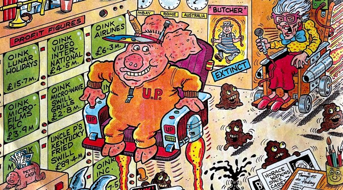 OiNK! #24: TiME FOR LAUGHS