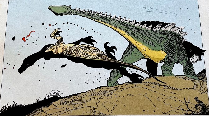 JURASSiC PARK #10: BETRAYALS, TAiLS & GOLDBLUM