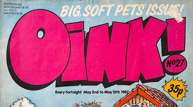 COMiNG UP: OiNK! #27