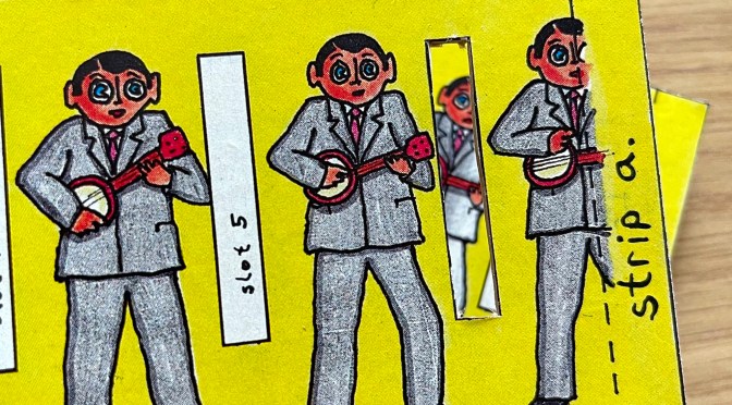 FRANK’S “ZEO-TROPE”: SiDEBOTTOM’S D.i.Y. ZOETROPE