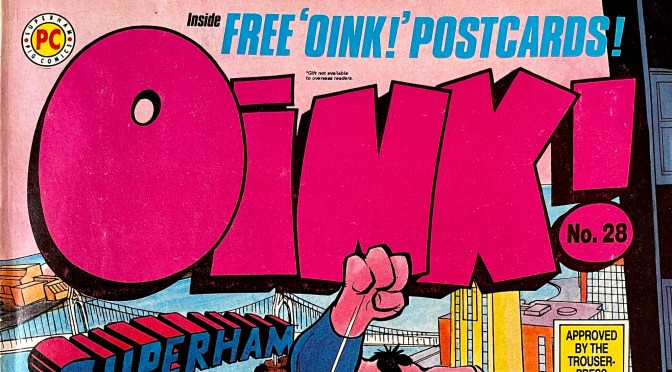 COMiNG UP: OiNK! #28