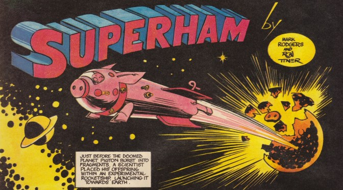 OiNK! #28: WHEN PiGS FLY