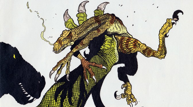 JURASSiC PARK #11: ‘RAPTOR’ MEANS ‘BiRD OF PREY’