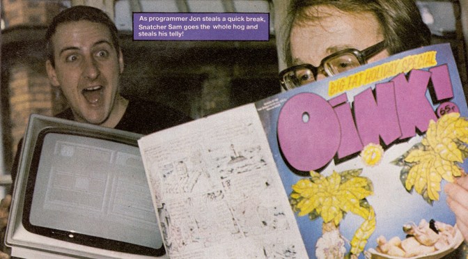 ZZAP! 64 #26: PiG PLAY PREViEW