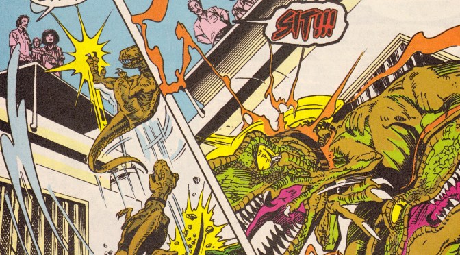 JURASSiC PARK #12: WHAT A RUSH!