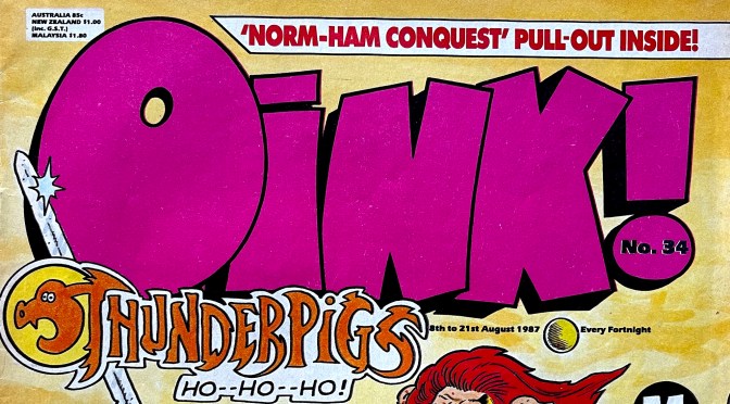 COMiNG UP: OiNK! #34