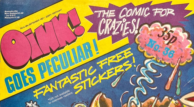 COMiNG UP: OiNK! #36