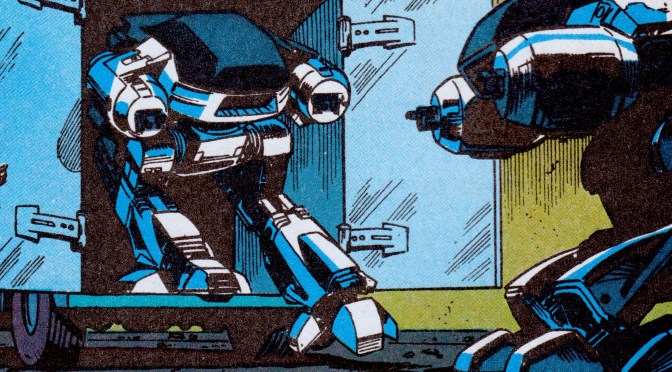 HAVOC #7: MAN DOWN (CYBORGS UP)