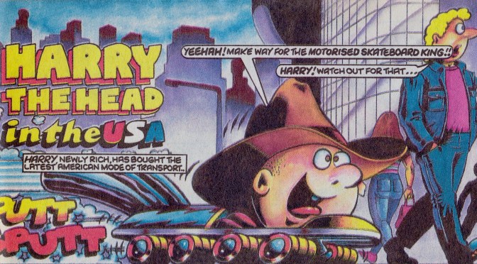 OiNK! #36: CHANGES ARE A-TROTTER!