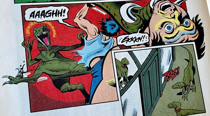 JURASSiC PARK #14: CARTOON CARNiVORES
