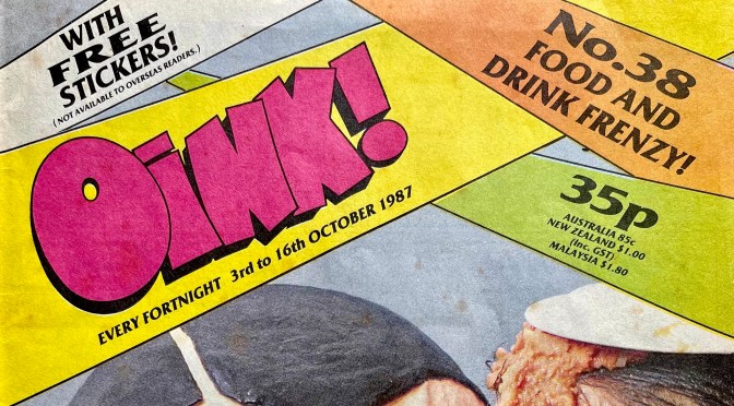 COMiNG UP: OiNK! #38