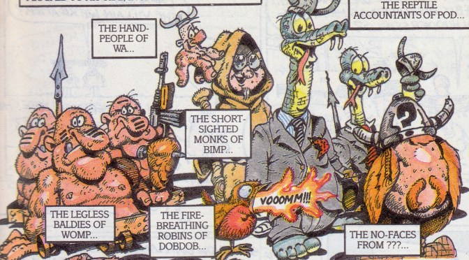 OiNK! #39: GAME FOR A LAUGH