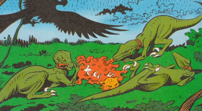 JURASSiC PARK #15: ANiMAL iNSTiNTS