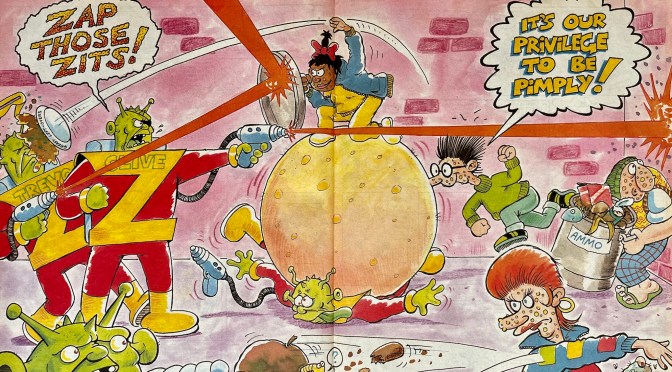 OiNK! #41: POP-OUT COMiC