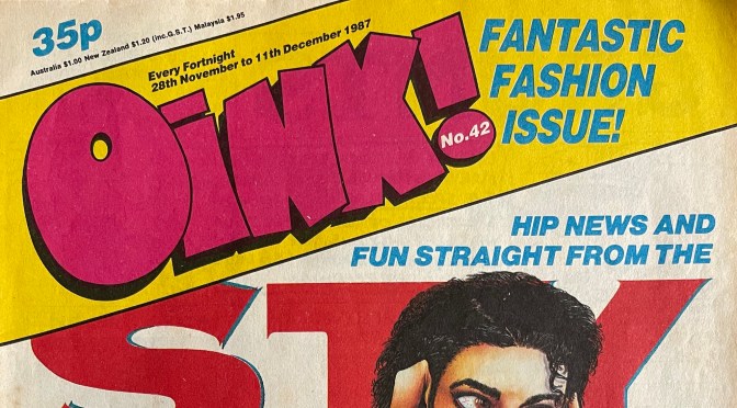 COMiNG UP: OiNK! #42