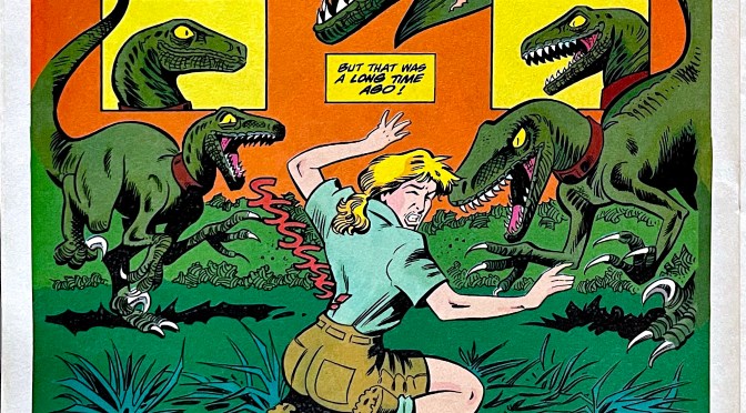 JURASSiC PARK #16: FACiNG EXTiNCTiON