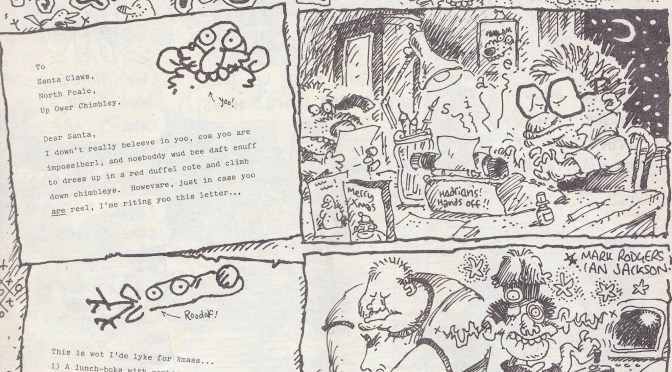 OiNK! #43: CHRiSTMAS, STUFFED!