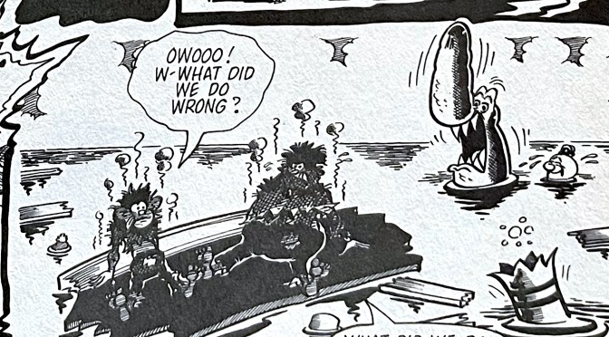 BiG COMiC BOOK 1987: STOCKiNG FiLLED