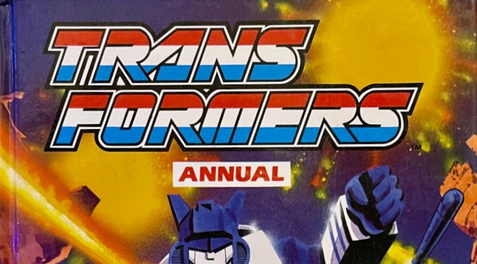 CHRiSTMAS ON CYBERTRON: TRANSFORMERS