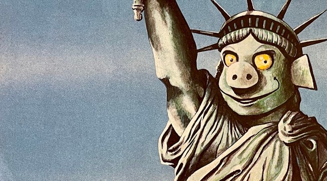 OiNK! #55: A PiGGiN’ GREAT EFFiGY