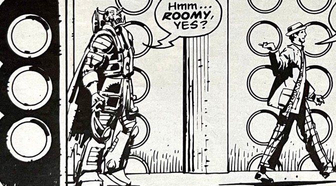 DOCTOR WHO MAGAZiNE #135: READYiNG DEATH’S HEAD