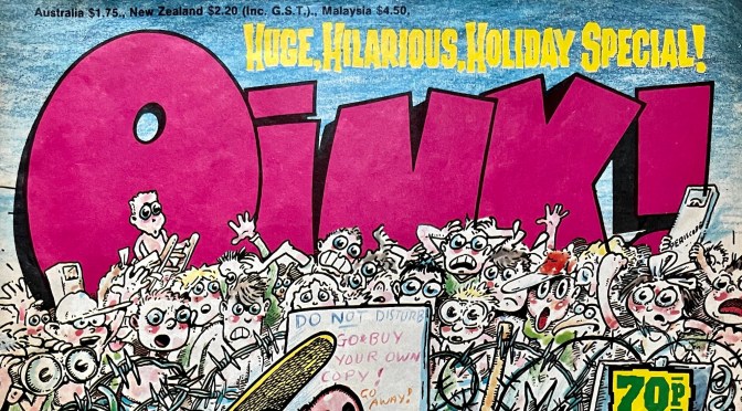 COMiNG UP: OiNK! HOLiDAY SPECiAL #2