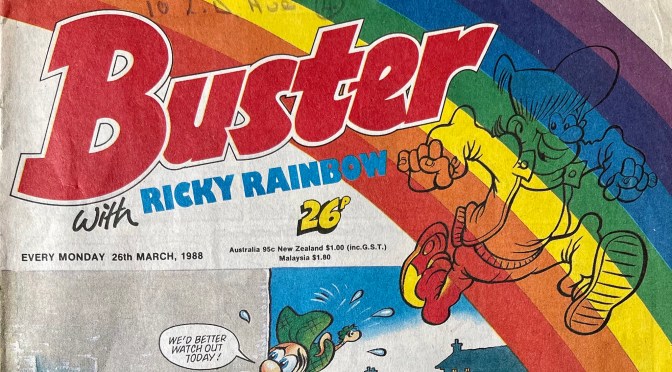 BUSTER-iNG PETE’S PiMPLE