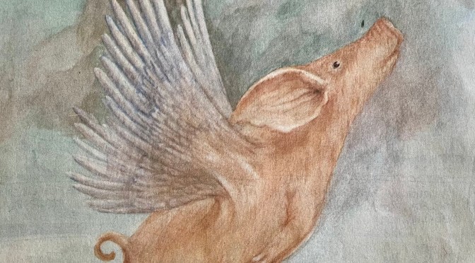 OiNK! #60: WHEN PiGS FLY