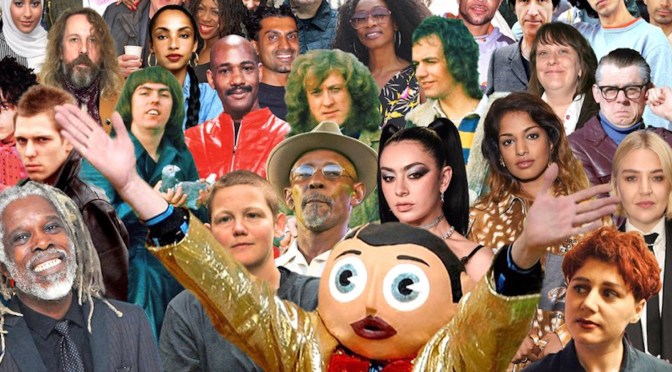 COLD WAR FRANK: MAY DAY POSTCARD