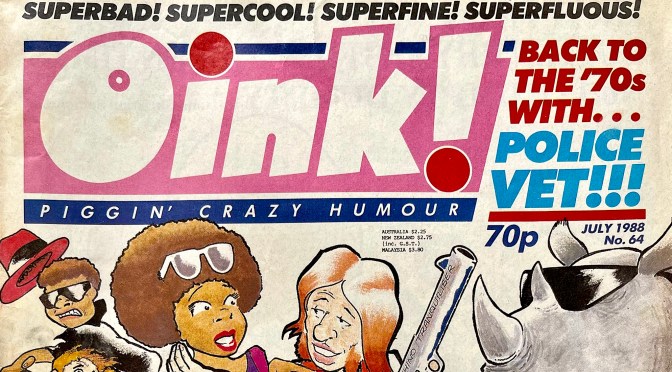 COMiNG UP: OiNK! #64